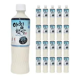 웅진 아침햇살 제로슈가 500ml