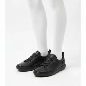 에코 Women s Soft 7 GTX Tie Sneakers 440303-01001 여성 소프트 고어텍스 타이 스니커즈 370900