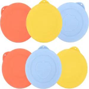 60mm Weck용 실리콘 뚜껑 755760762764766902905975995080 유리병 퓨레크라 킵 프레시 커버 식품 등급