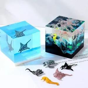 [골드스마일]택1 해상동물 파츠 레진 실리콘