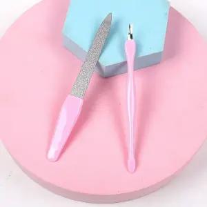 [비케이엠_62]네일 파일 큐티클밀대 손톱 V형 밀대세트