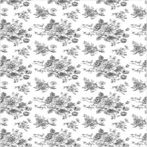 JarThenaAMCS 블랙 플로럴 선반 라이너 셀프 접착 화이트 빈티지 플라워 서랍 와일드플라워 필 앤 스틱 홈