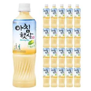 웅진 아침햇살옥수수 500ml 20개