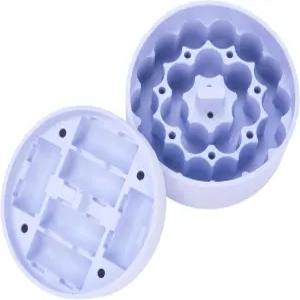 실리콘 3ml 바이알 인서트 세트 32/25/18온스 하이드라피크 푸드 병과 호환 펩타이드 보관16.5×39mm