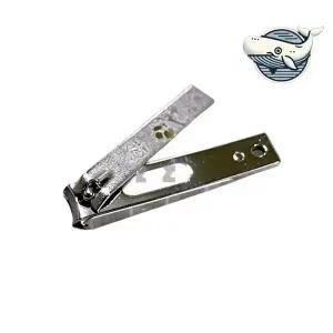 세련된 문양 손톱깎이 대형 크롬 손톱 관리