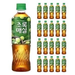 웅진 초록매실펫 500ml 20개