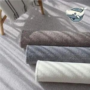 [골드스마일]부드러운 베이지 카페트 실내 거실 러그 논슬립 침실카페트