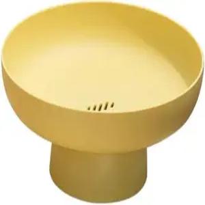 FMURY 과일 보관 랙 분리형 스낵 트레이 배수 바구니 캔디