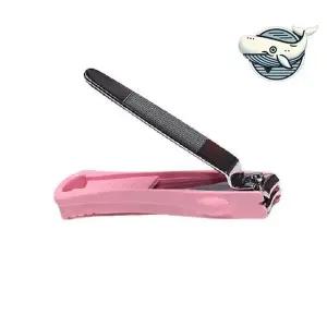 손톱 정리 소형 손톱깎이 핑크색 랜덤 컬러