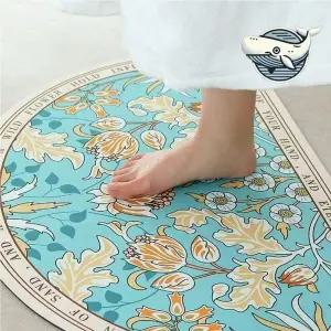 [골드스마일]세련된 디자인 규조토 발매트 다용도 욕실 주방 인테리어매트