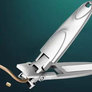 초슬림 휴대용 여행용 스텐 손톱깎이 손발톱 정리도구