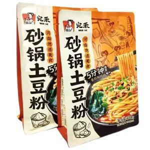 투도우펀 중국 완허 감자면 탱글면 간편 마라탕 밀키트 인플루언서 먹방템 320g