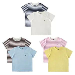 [블루독](센텀시티점)[26년 S/S신상품]26930-670-03(IV)베이직반팔2종티셔츠(정상가59000) 3컬러 택 1