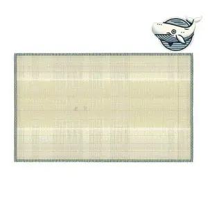 [콩심팥심]여름용 시원한 대나무 매트 통기성 좋음