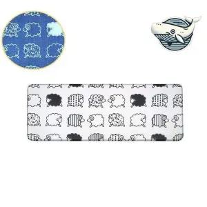 [콩심팥심]양면 방수 주방 매트 실용형 대형 주방 바닥