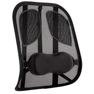 책상 펠로우즈 프로페셔널 메쉬 등받이쿠션 513x440x141mm