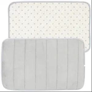 [콩심팥심]주방 발매트 화장실 욕실 미그럼 방지 물흡수 매트