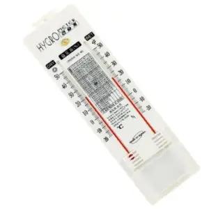 실내외겸용 희성 건습구 온습도계 실내외겸 용 학교실습 -20~50도