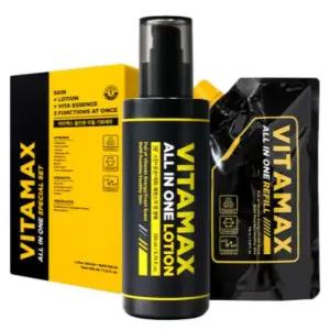 미프 남성 올인원 스킨 로션 비타 맥스 본품 리필 SET