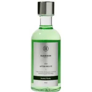 바버501 남성 애프터 쉐이브 면도 스킨 그린 165ml