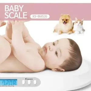 아이워너 몸무게 아기 유아용 체중계 애기 강아지 고양이