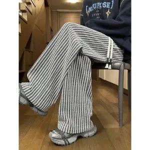 록쉬블몰 팬츠 남성 면 캐주얼 봄가을 일자핏 긴팔 HO3