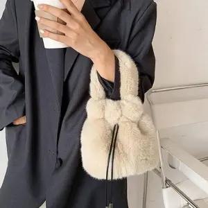 [라일리] Rly 7컬러 뽀글이 버킷 토트백 OSM-1006740