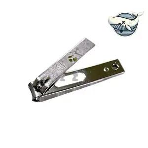 [콩심팥심]세련된 문양 손톱깎이 대형 크롬 손톱 관리