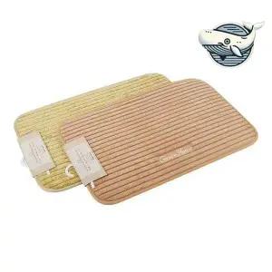 [콩심팥심]부드러운 극세사 다용도 발매트 색상랜덤