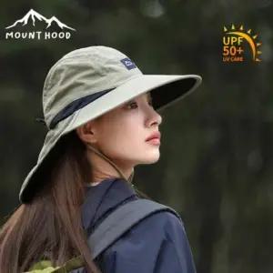 태양에 강한 등산 캠핑 모자 여성 캠린이 등린이 챙모자 뒷목 가림막 벙거지 캠퍼 UV차단 여자 아웃도어