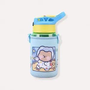 [라일리] Rly 텀블러 백 블루 가방 텀블러백 캔버스백 어린이