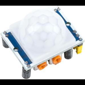 HC-SR501 PIR 모션 센서 모듈 블루 | 아두이노, 라즈베리 파이, ESP32 및 마이크로컨트롤러용 인체 적외선