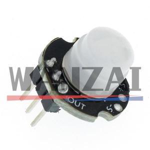 1pcs MH-SR602 미니 모션 센서 감지기 모듈 SR602 초전기 적외선 PIR 키트 Arduino Diy 용 감각 스위치 브