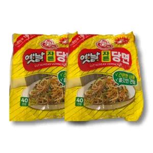 오뚜기 옛날 자른당면 1kg x 2개