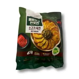 올바르고반듯한 소고기 육전 1kg