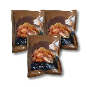프레시지 최현석셰프의 쏘스바삭치킨 300g 3팩