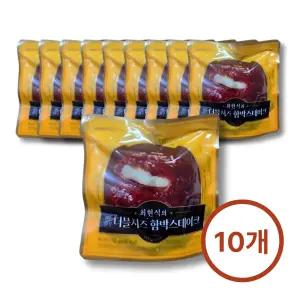 프레시지 최현석 한돈한우 더블치즈함박스테이크 180g 10팩