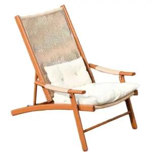 라탄흔들의자 테라스 스윙체어 짧은 해면 좌석 매트