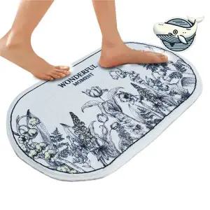 [골드스마일]다용도 소형 극세사 발매트 욕실 침실 거실