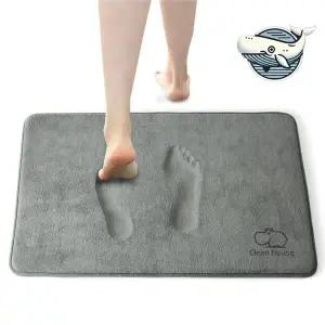 [골드스마일]부드러운 메모리폼 욕실매트 세탁가능 흡수력