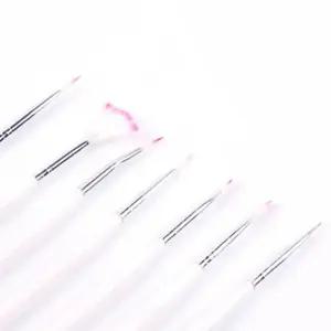 네일아트 붓 세트 젤네일브러쉬 브러쉬 네일용품