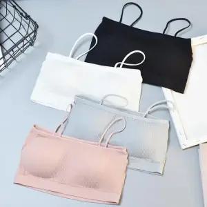 [라일리여성언더웨어] Rly 키밍 노와이어 튜브탑 드레스 여성용 편안한 브라