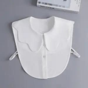 넥케이프 페이크카라 라인 이너셔츠 레이어드 물결