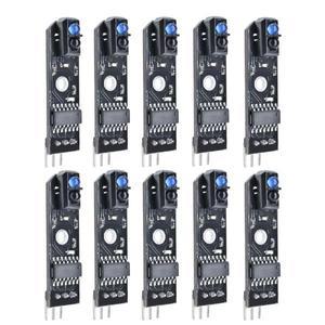 TCRT5000 3PIN 추적 모듈 IR 적외선 라인 반사 트랙 추종자 센서 Arduino 용 장애물 회피