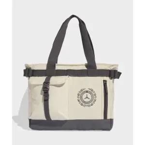 ADIDAS 메르세데스 AMG 페트로나스 포뮬러 1 팀 실버 애로우 토트 백 - 화이트:그레이 / KF6043