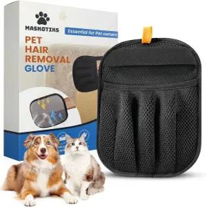 마스크토익스 반려동물 제모 장갑정전 소파 자동차 세탁 카펫용 고양이 매직 브러시 가볍고 가능합니다