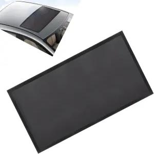 메르데지 자동차 선루프 통기성 메시 접이식 캠핑 액세서리 도구 설치 없음 39x25.5인치 유니버설 선