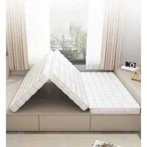 접이식침대 타타미 매트리스 침대 패밀리침대 1. 화이트 5cm 통기성형 포함