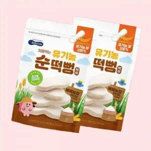 베베쿡 처음먹는 유기농 순떡뻥 4524128