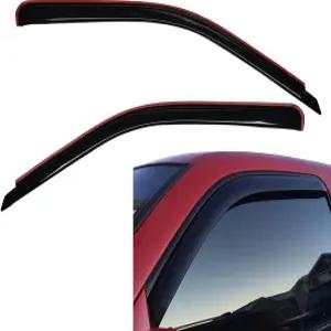 라이트로닉 내구성이 뛰어난 채널 내 통풍구 창문 바이저 19992006 쉐보레 실버라도 및 GMC 시에라 1500 HD